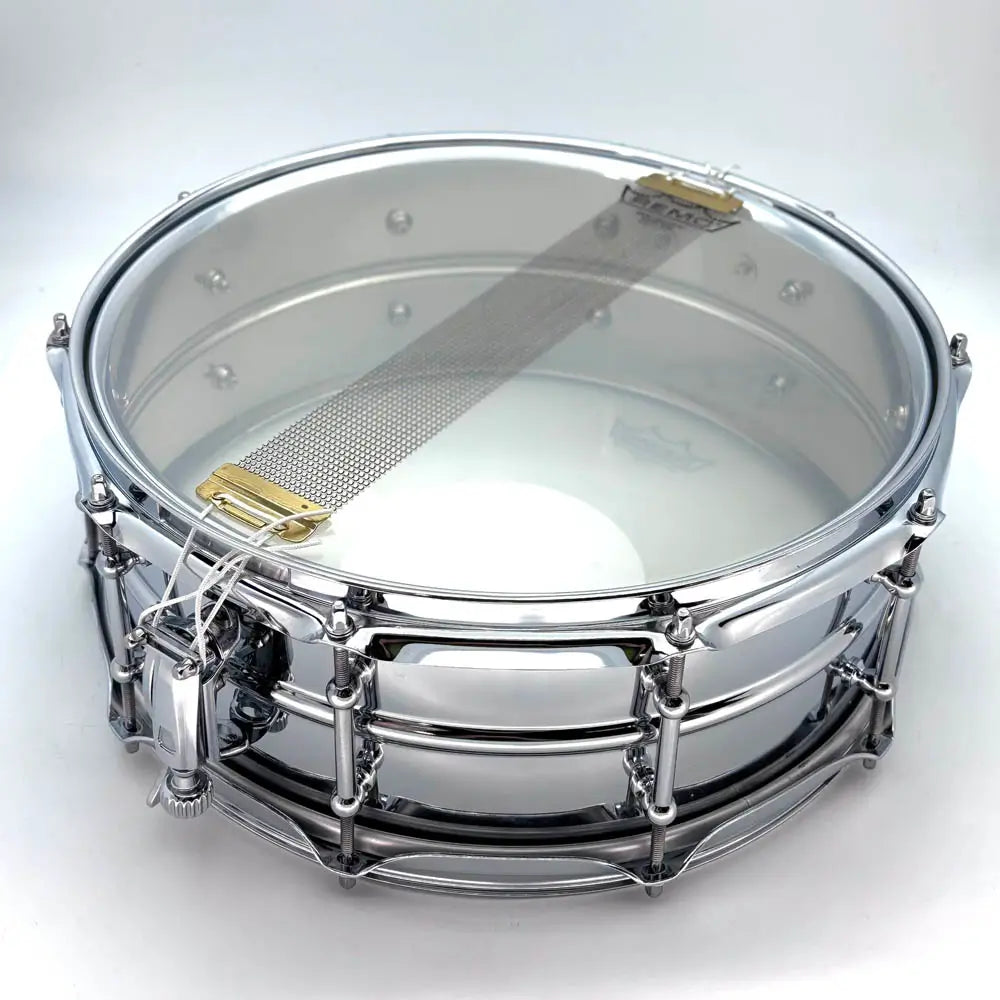 Used Ludwig Supralite Snare Drum 14x5.5 - Very Good - Drum Center Of Portsmouth
