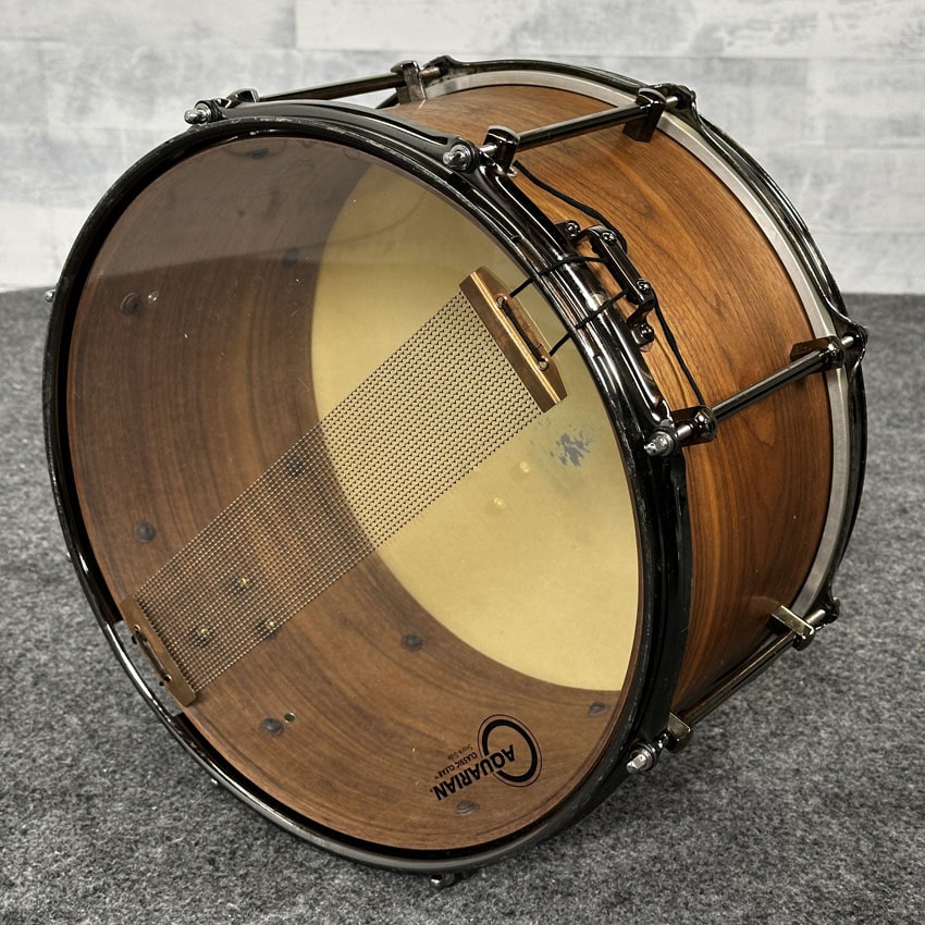 Used Noble & Cooley Walnut Snare Drum 14x8 - Fair - Drum Center Of Portsmouth