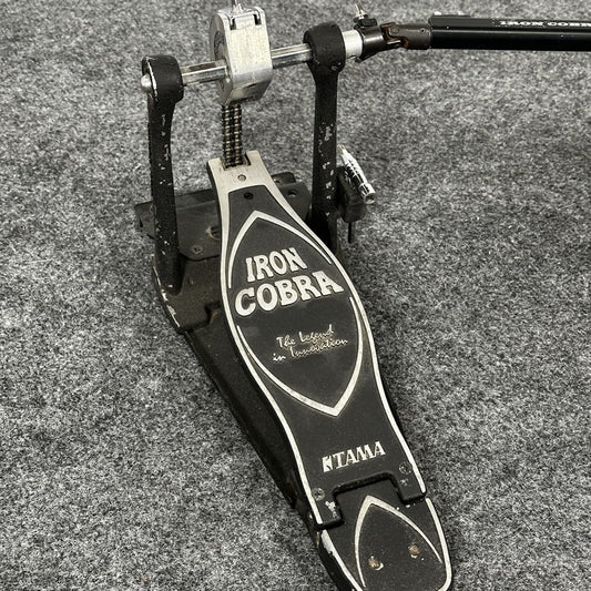 Used Tama Iron Cobra Double Bass Drum Pedal w/Case - Good - Drum Center Of Portsmouth