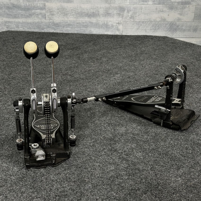 Used Tama Iron Cobra Double Bass Drum Pedal w/Case - Good - Drum Center Of Portsmouth