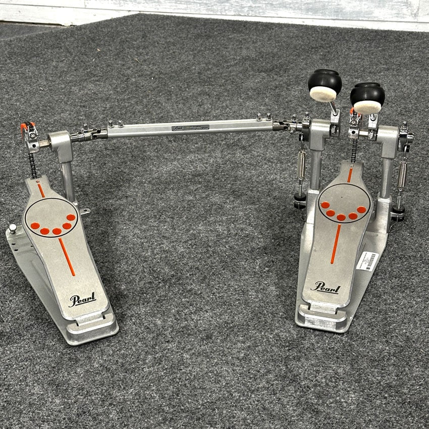 Used Pearl P932 Longboard Double Bass Pedal - Good - Drum Center Of Portsmouth