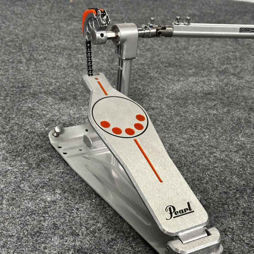 Used Pearl P932 Longboard Double Bass Pedal - Good - Drum Center Of Portsmouth