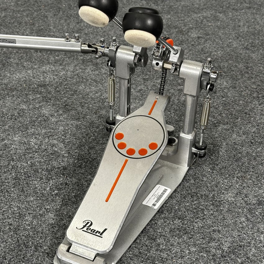 Used Pearl P932 Longboard Double Bass Pedal - Good - Drum Center Of Portsmouth