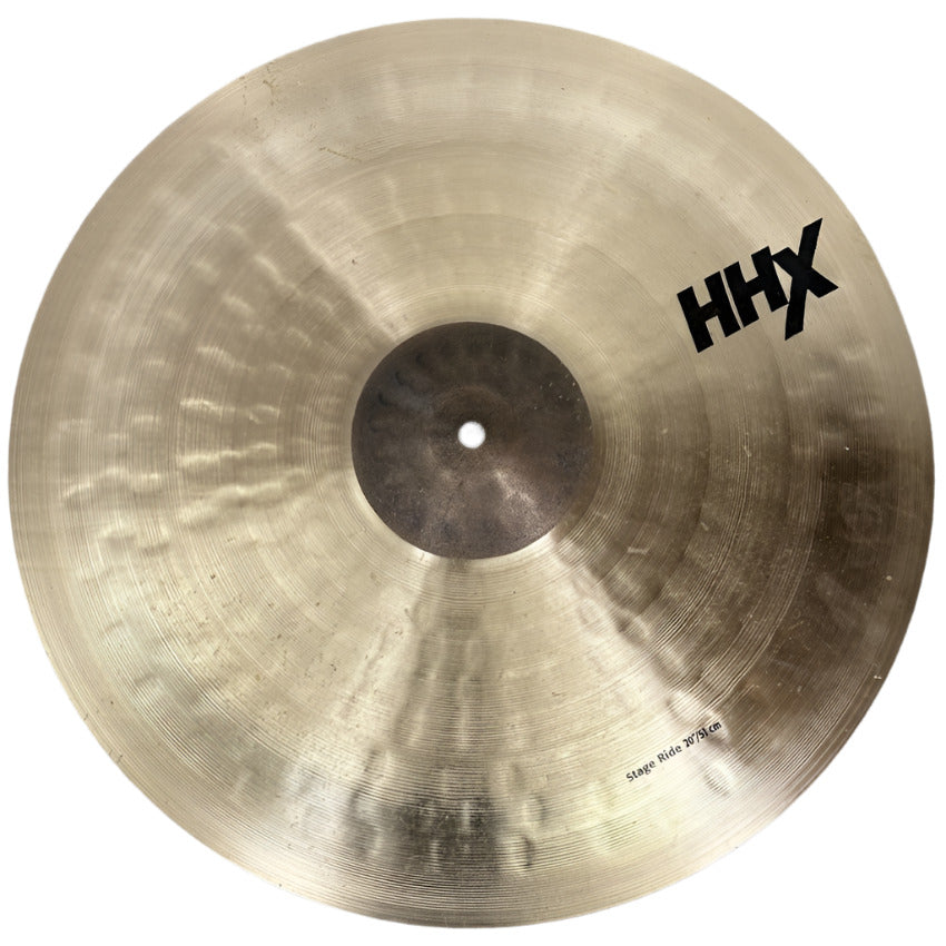 Used Sabian HHX Stage Ride Cymbal 20" - Very Good - Drum Center Of Portsmouth