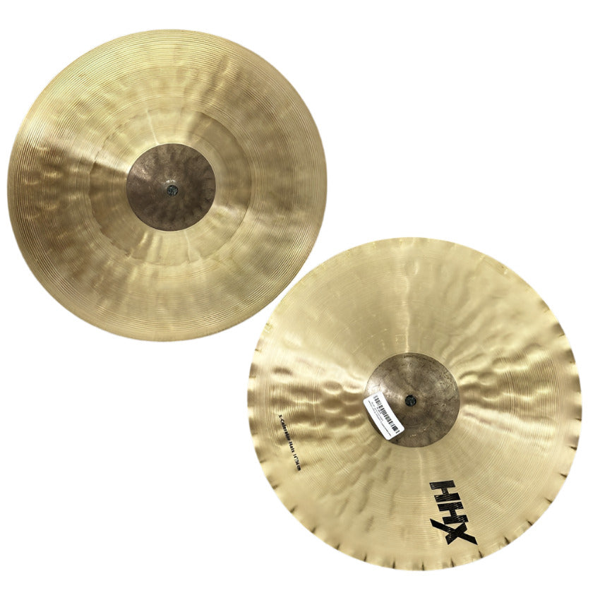 Used Sabian HHX X-Celerator Hi Hat Cymbals 14" - Very Good - Drum Center Of Portsmouth
