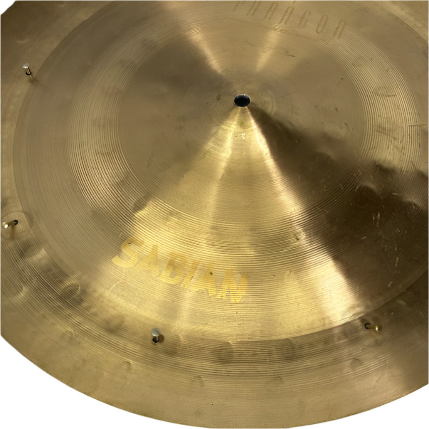 Used Sabian Paragon Diamondback Chinese Cymbal 20" w/Rivets 1568 grams - Fair - Drum Center Of Portsmouth