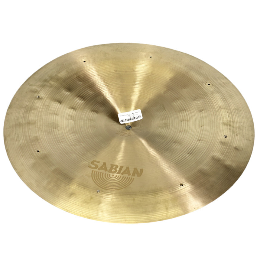 Used Sabian Paragon Diamondback Chinese Cymbal 20" w/Rivets 1568 grams - Fair - Drum Center Of Portsmouth