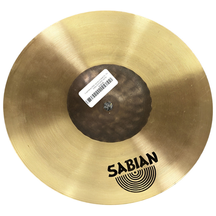Used Sabian HHX Splash Cymbal 8" - Very Good - Drum Center Of Portsmouth