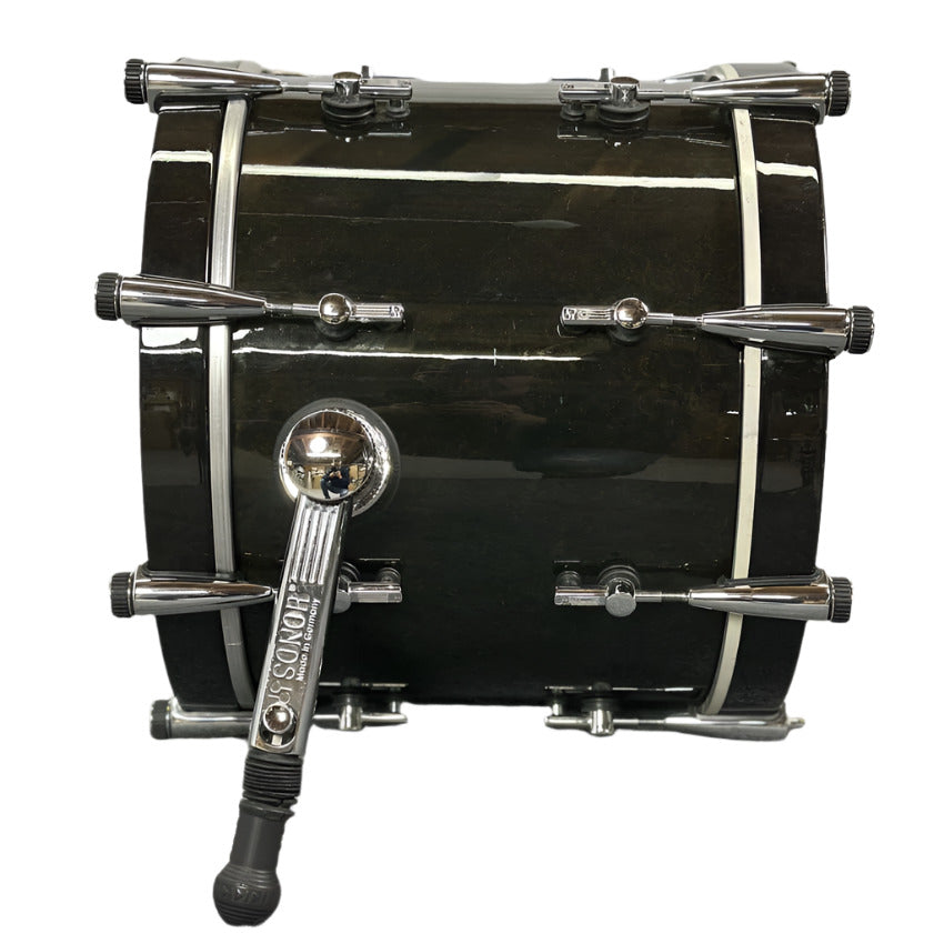 Used Sonor Designer Maple Bass Drum 18x14 - Very Good - Drum Center Of Portsmouth