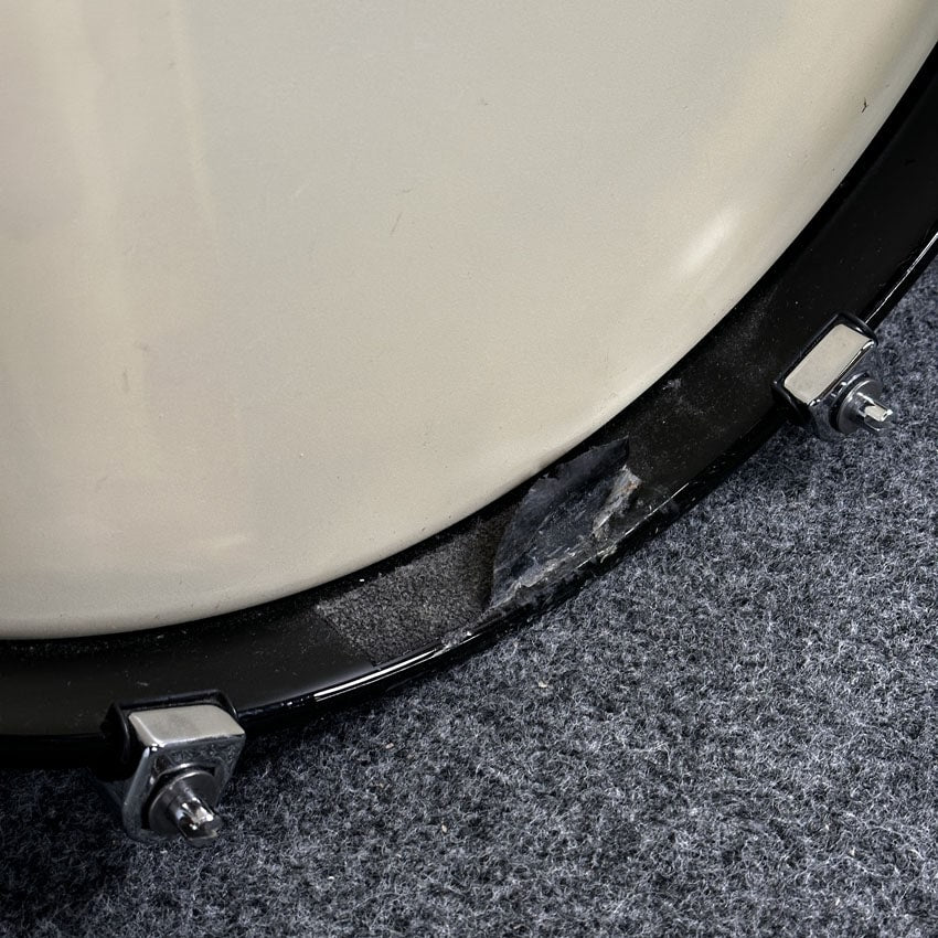 Used Sonor Designer Maple Bass Drum 18x14 - Very Good - Drum Center Of Portsmouth