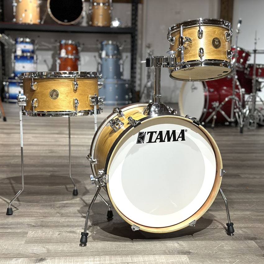 Used Tama Club-JAM 3pc Drum Set Satin Blonde - Good - Drum Center Of Portsmouth