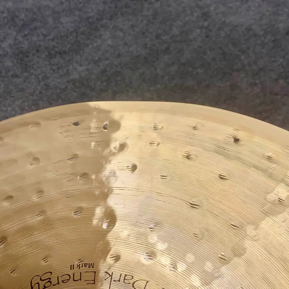 Paiste Signature Dark Energy Ride Cymbal 22" Mk II DEMO MODEL - Drum Center Of Portsmouth