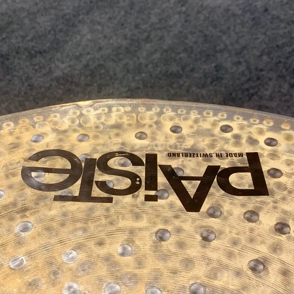 Paiste Signature Dark Energy Ride Cymbal 22" Mk II DEMO MODEL - Drum Center Of Portsmouth
