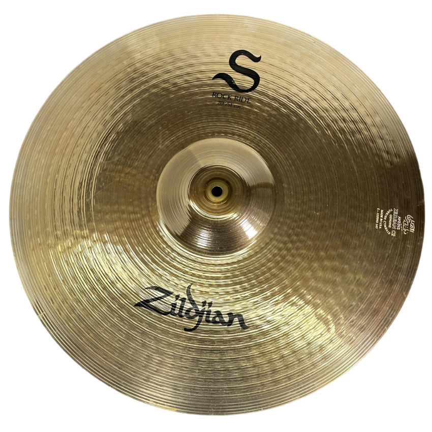 Used Zildjian S Rock Ride Cymbal 20" - Good - Drum Center Of Portsmouth