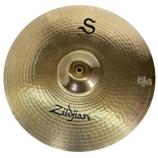 Used Zildjian S Rock Ride Cymbal 20" - Good - Drum Center Of Portsmouth