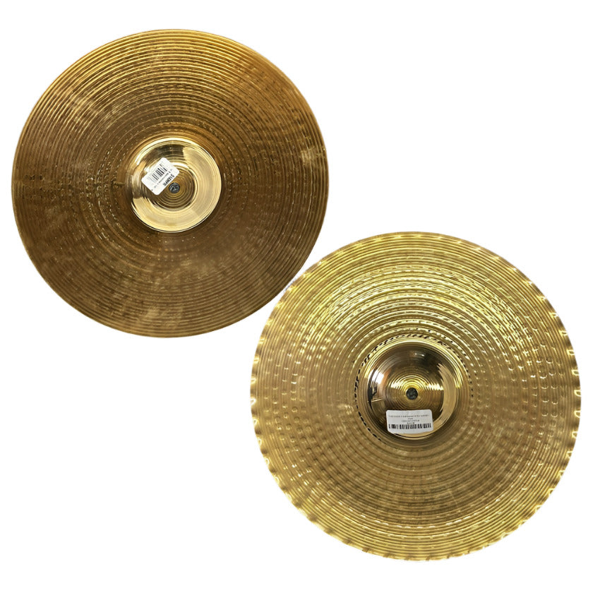Used Zildjian S Mastersound Hi Hat Cymbals 14" - Good - Drum Center Of Portsmouth