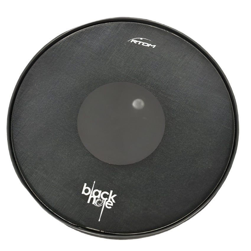 Used RTOM Black Hole Drum Silencing Set for 6pc Kit - Good - Drum Center Of Portsmouth