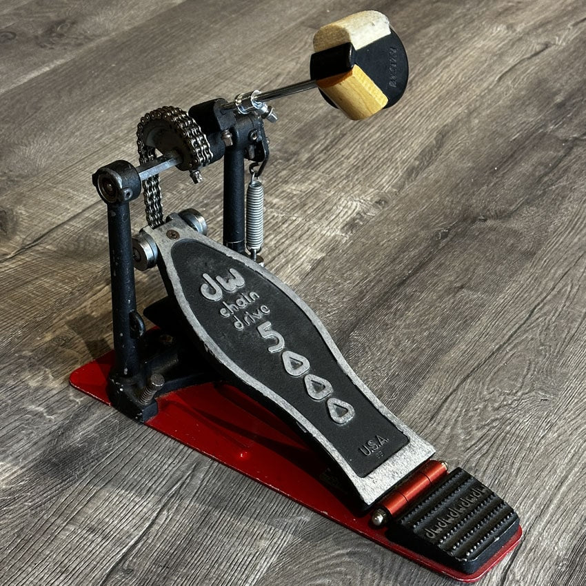 Used DW 5000 Single Bass Drum Pedal - Good - Drum Center Of Portsmouth