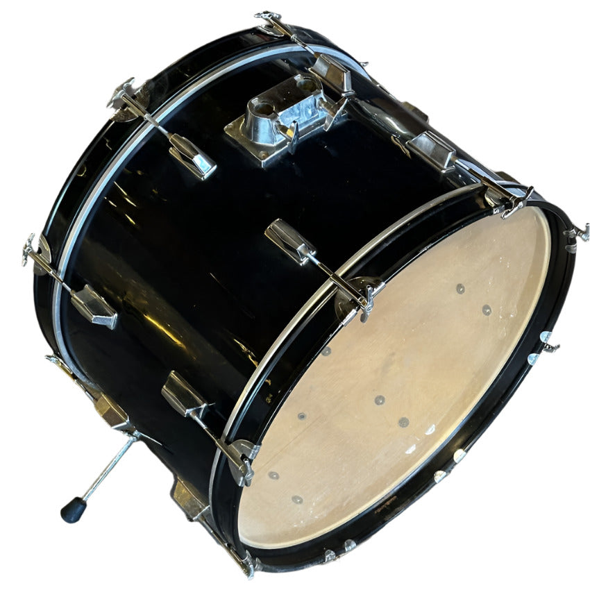 Used Misc Bass Drum 22x14 Black Wrap - Fair - Drum Center Of Portsmouth