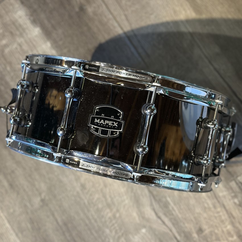 Used Mapex Armory Studioease 6pc Drum Set Emerald Burst - Very Good - Drum Center Of Portsmouth