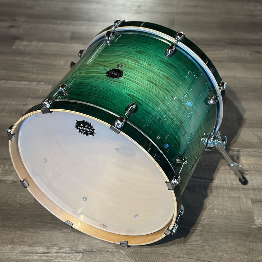 Used Mapex Armory Studioease 6pc Drum Set Emerald Burst - Very Good - Drum Center Of Portsmouth