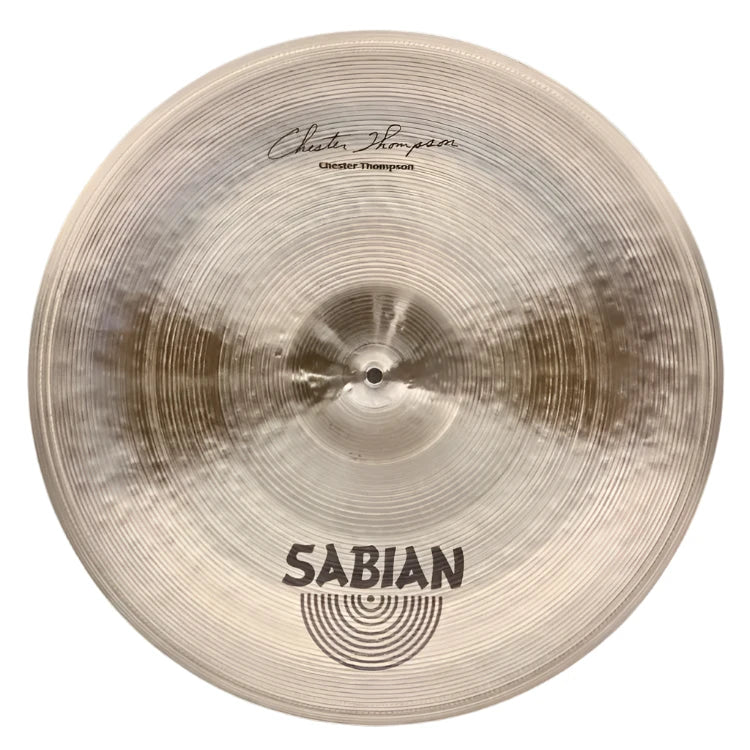 Used Sabian Chester Thompson Liquid Ride Cymbal 22" - Very Good - Drum Center Of Portsmouth