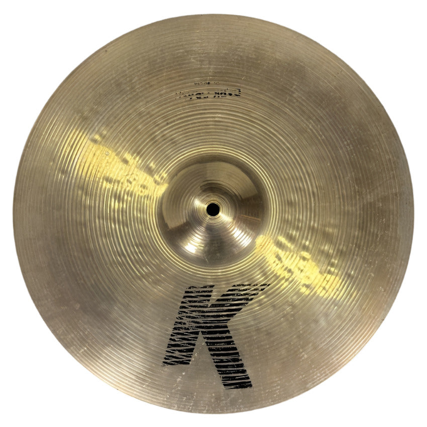 Used Zildjian K Dark Crash Cymbal 16" - Good - Drum Center Of Portsmouth