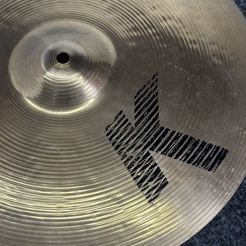 Used Zildjian K Dark Crash Cymbal 16" - Good - Drum Center Of Portsmouth