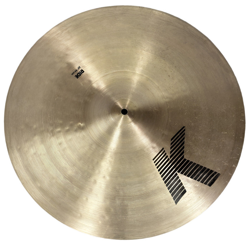 Used Zildjian EAK Ride Cymbal 20" 2418 grams - Good - Drum Center Of Portsmouth