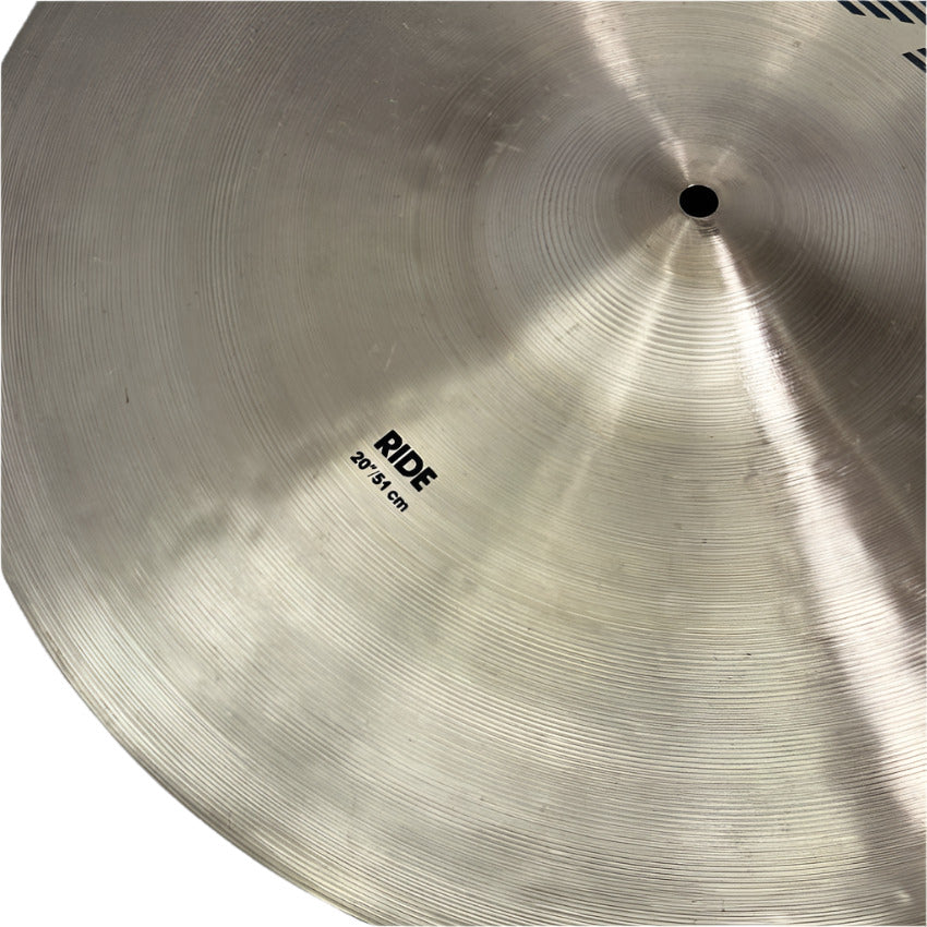 Used Zildjian EAK Ride Cymbal 20" 2418 grams - Good - Drum Center Of Portsmouth