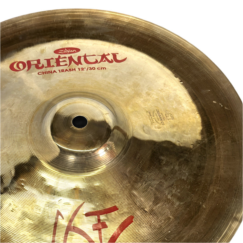 Used Zildjian Oriental China Trash Cymbal 12" - Very Good - Drum Center Of Portsmouth