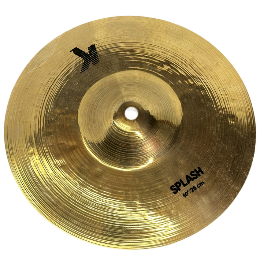 Used ZIldjian K Splash Cymbal 10" - Very Good - Drum Center Of Portsmouth