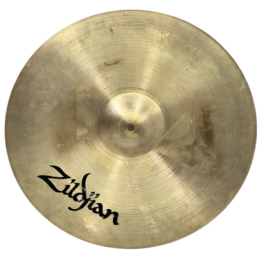 Used Zildjian Rock Ride Cymbal 21" - Very Good - Drum Center Of Portsmouth