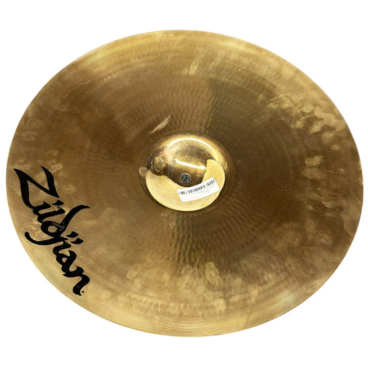 Used Zildjian A Custom Crash Cymbal 17" - Good - Drum Center Of Portsmouth