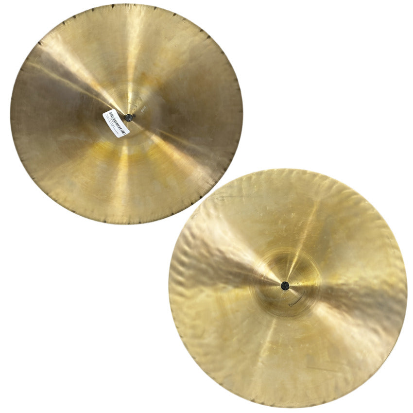 Used Zildjian K Light Hi Hat Cymbals 15" 1102/1440 grams - Very Good - Drum Center Of Portsmouth