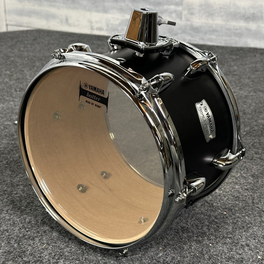 Used Yamaha Tour Custom Tom 10x7 Licorice Satin - Very Good - Drum Center Of Portsmouth