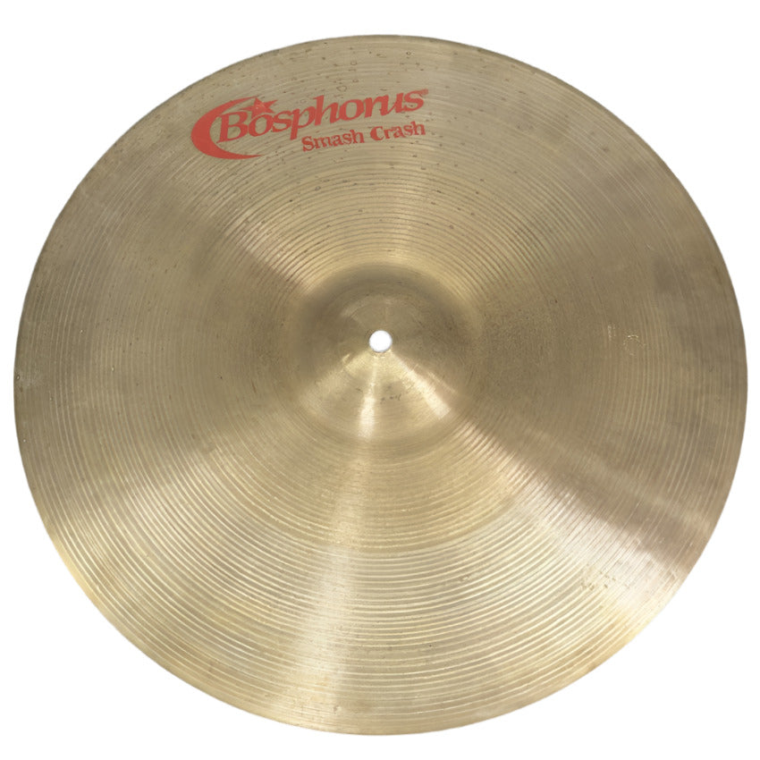 Used Bosphorus Stanton Moore Smash Crash Cymbal 18" 1326 grams - Good - Drum Center Of Portsmouth