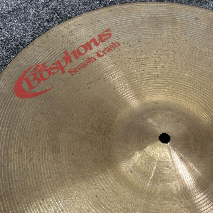 Used Bosphorus Stanton Moore Smash Crash Cymbal 18" 1326 grams - Good - Drum Center Of Portsmouth