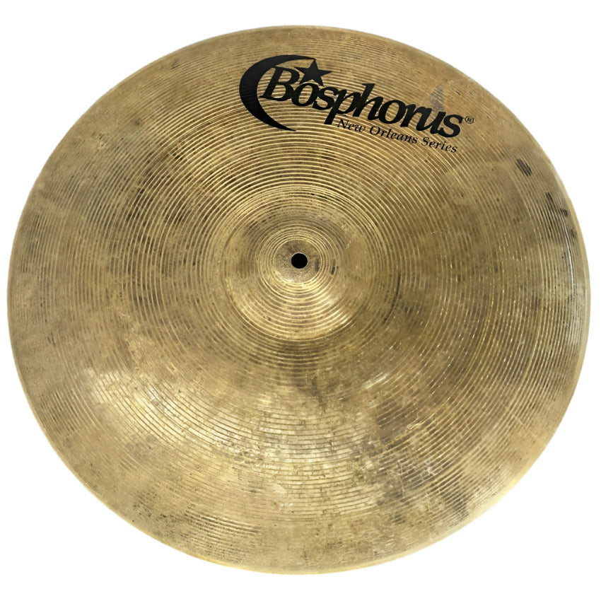 Used Bosphorus New Orleans Crash Cymbal 18" 1450 grams - Good - Drum Center Of Portsmouth