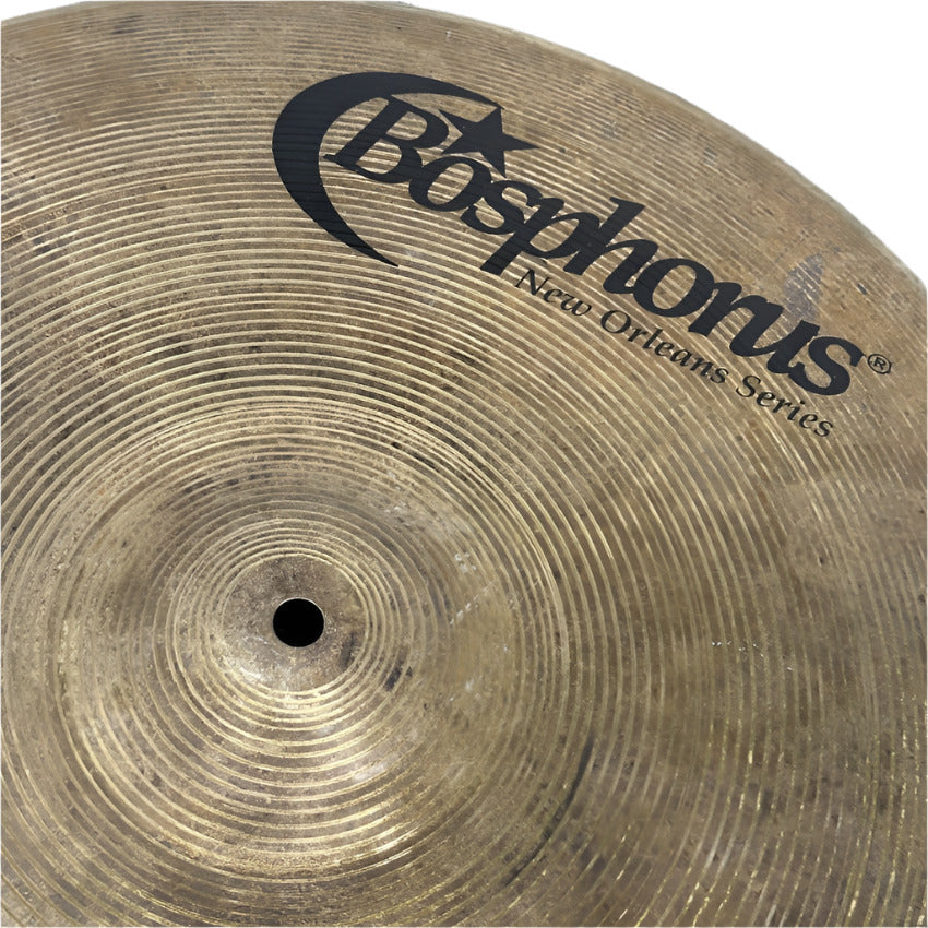 Used Bosphorus New Orleans Crash Cymbal 18" 1450 grams - Good - Drum Center Of Portsmouth