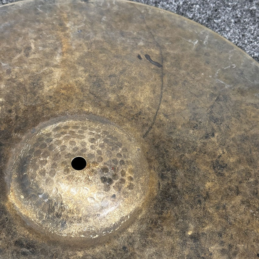 Used Bosphorus Turk Paper Thin Crash Cymbal 18" 1320 grams - Good - Drum Center Of Portsmouth