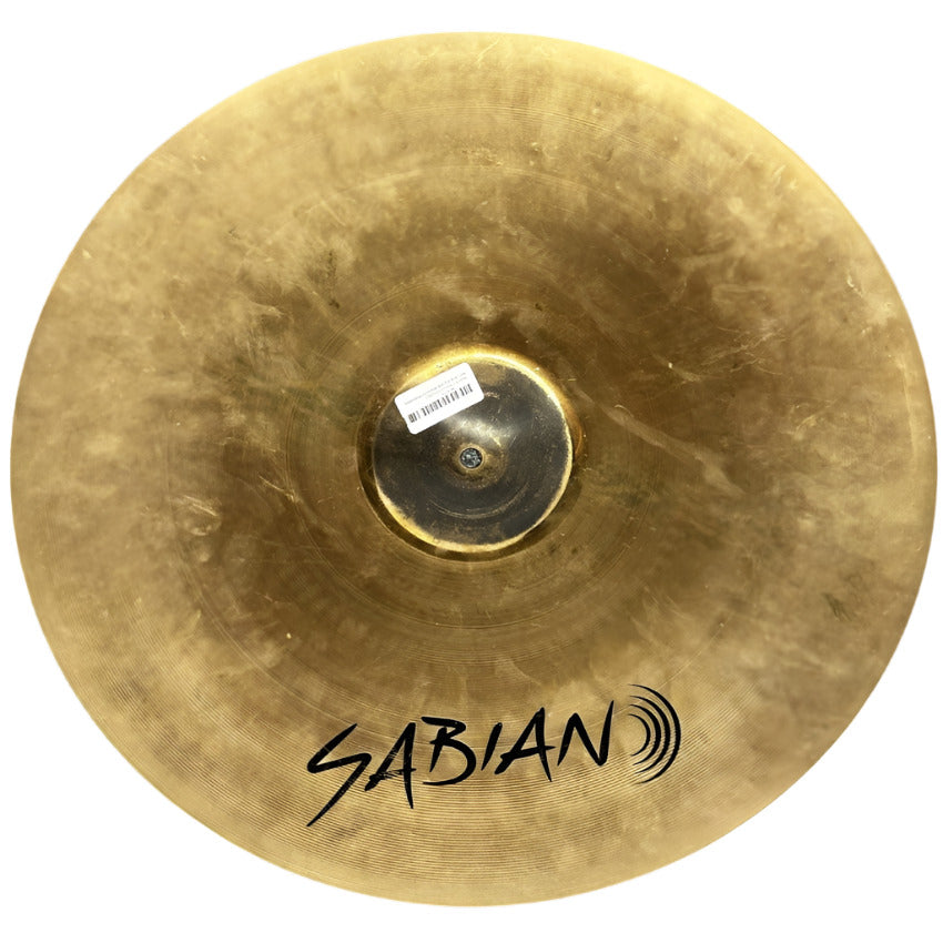 Used Sabian AAX Raw Bell Dry Ride 21" Brilliant - Very Good - Drum Center Of Portsmouth