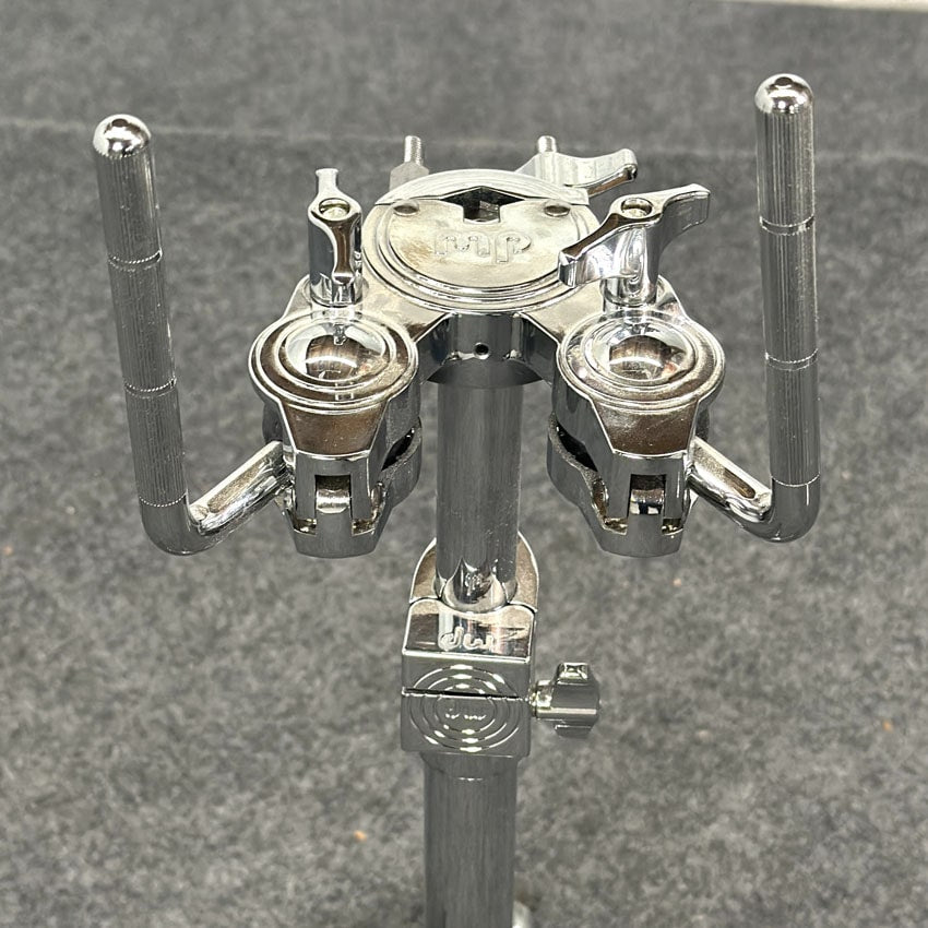 Used DW 9000 Series Double Tom Stand - Very Good - Drum Center Of Portsmouth