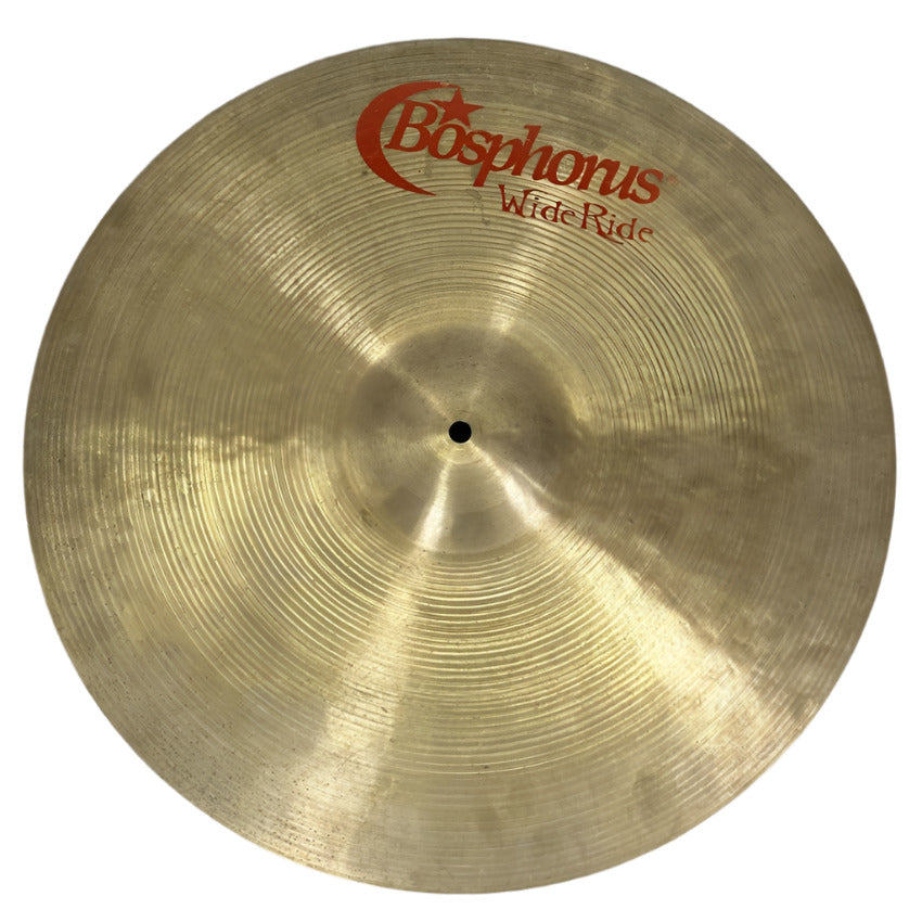 Used Bosphorus Groove Series Wide Ride Cymbal 20" 1950 grams - Good - Drum Center Of Portsmouth