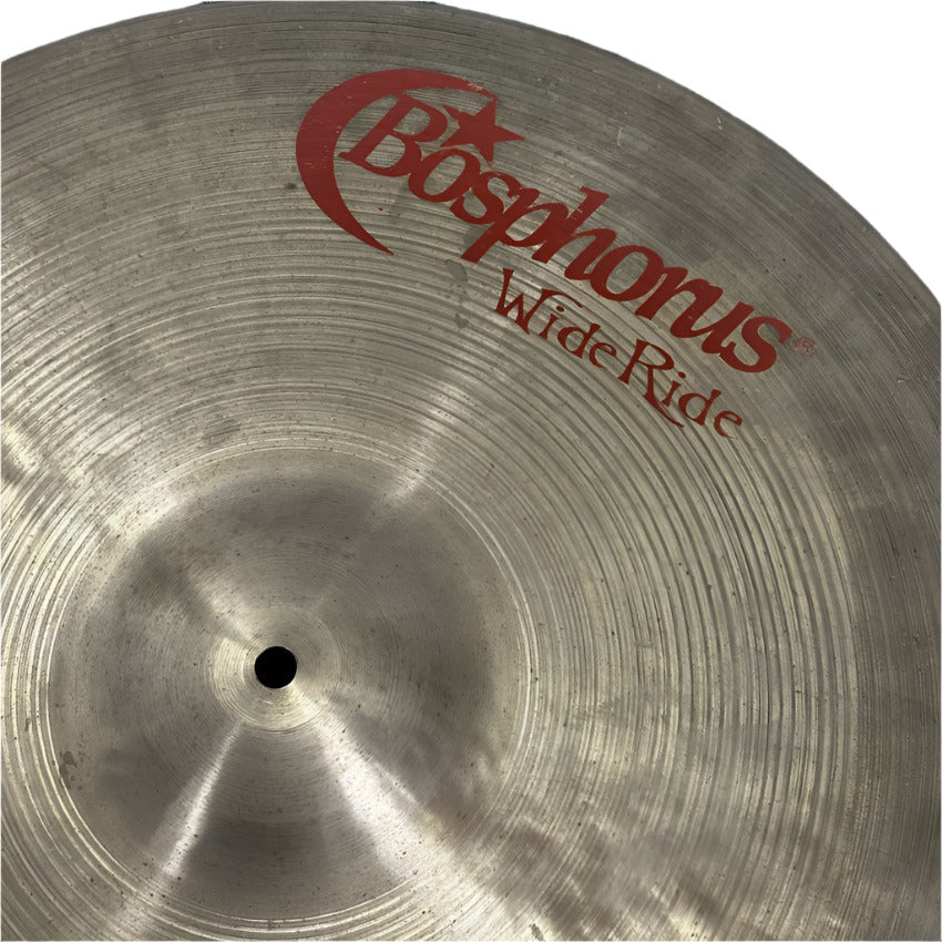 Used Bosphorus Groove Series Wide Ride Cymbal 20" 1950 grams - Good - Drum Center Of Portsmouth