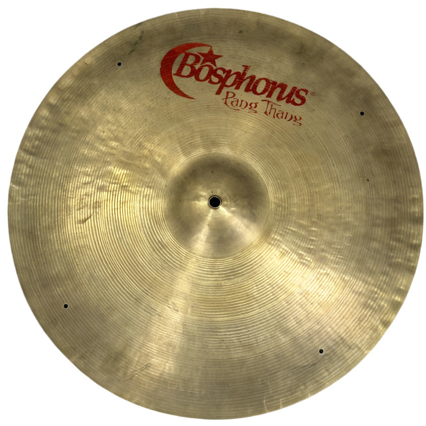 Used Bosphorus Groove Series Pang Thang Cymbal 20" 1771 grams - Good - Drum Center Of Portsmouth
