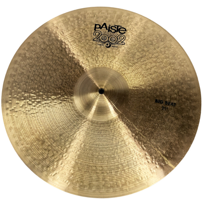 Used Paiste 2002 Big Beat Cymbal 21" - Very Good - Drum Center Of Portsmouth