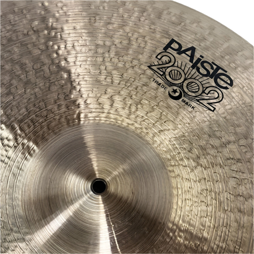 Used Paiste 2002 Big Beat Cymbal 21" - Very Good - Drum Center Of Portsmouth
