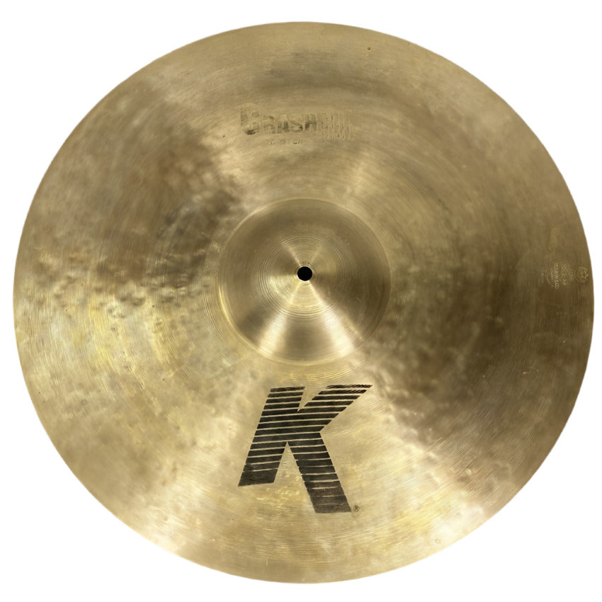 Used Zildjian K Crash/Ride Cymbal 20" 2174 grams - Very Good - Drum Center Of Portsmouth