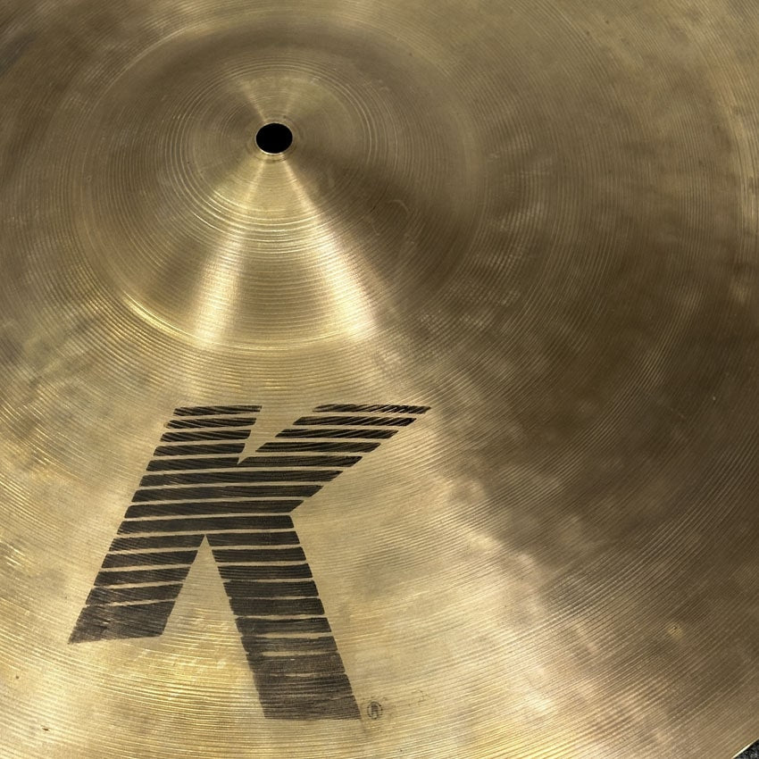 Used Zildjian K Crash/Ride Cymbal 20" 2174 grams - Very Good - Drum Center Of Portsmouth